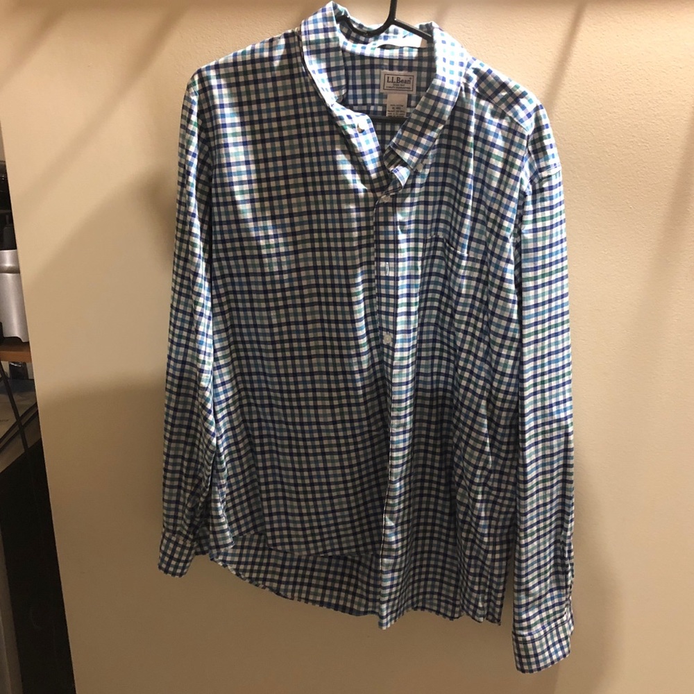 L.L Bean Button Down